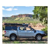 Hardtop Explorer noir Ford Ranger 2012-2022 Alu-Cab robuste, étanche
